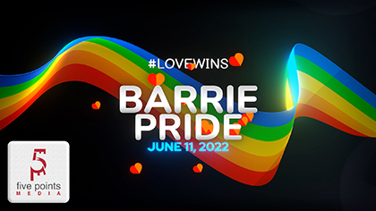 HAPPY PRIDE BARRIE!!!, 2022