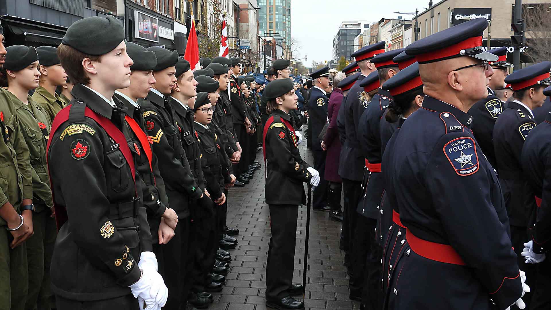 Lest we forget