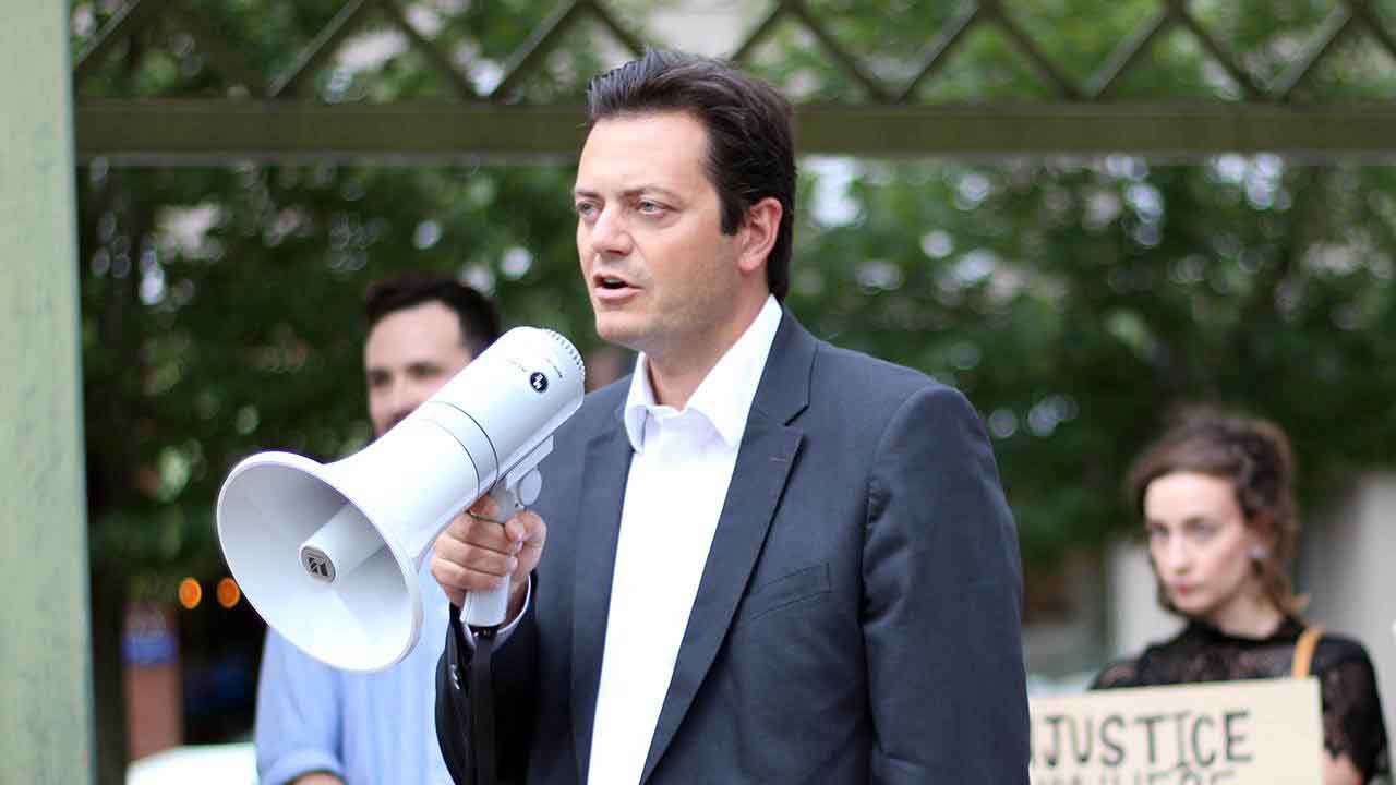 Mayor Lehman advised residents to speak out, especially against online hate