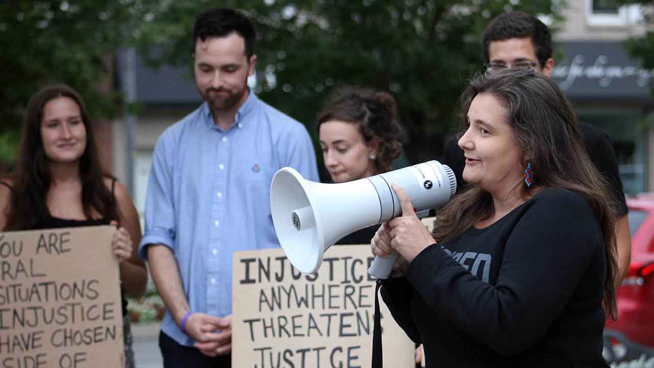Aylan Couchie of the Nipissing First Nation advised others to read the 94 Calls to Action