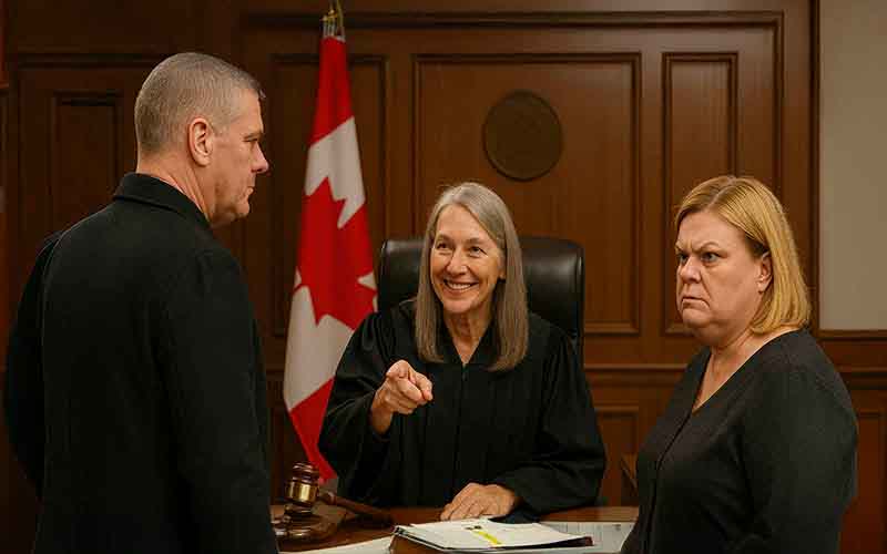 The court agreed and turned the allegations into a Charter Challenge.