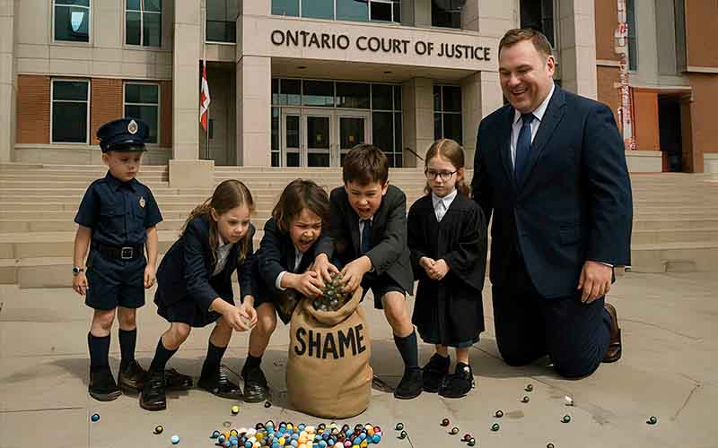 When called on to prove their claims, they grabbed their marbles and ran.