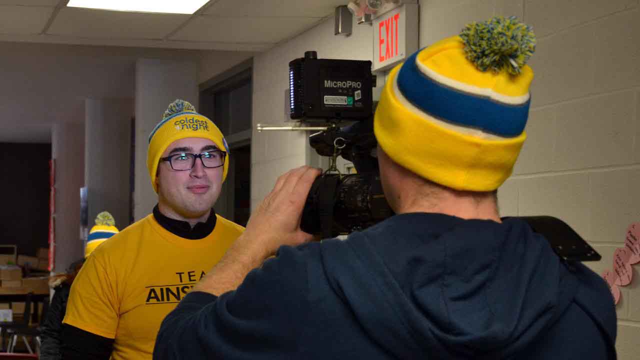 Mason Ainsworth, City Councillor for the City of Orillia, spoke to our crew