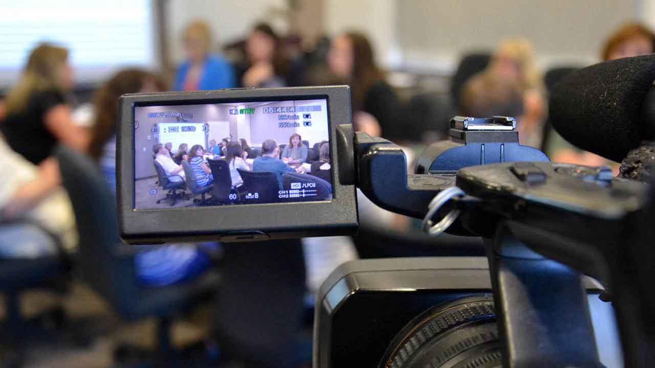 Our job is to produce a video that relays what they do for the general public.