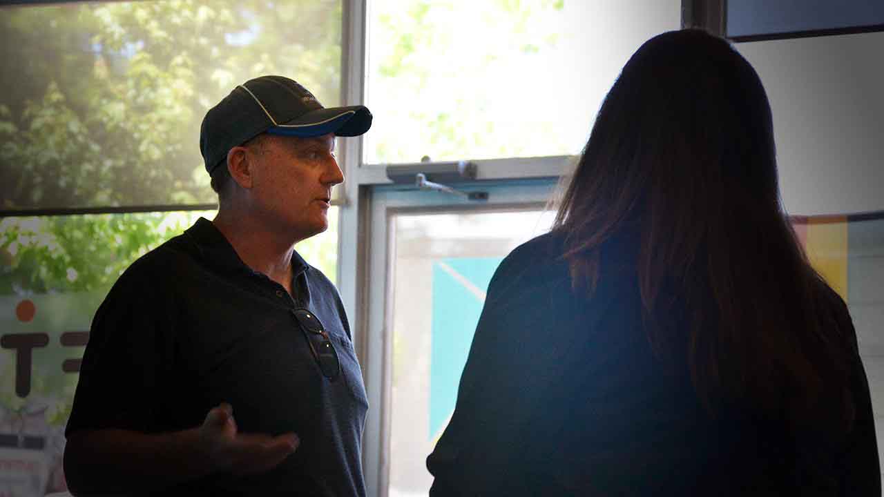 We want to help take away the stigma of mental illness enough that those in need would ask for help.