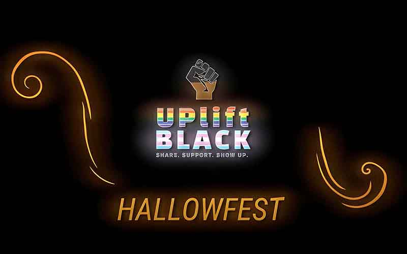 We are proud to work against racism with groups like Uplift Black.