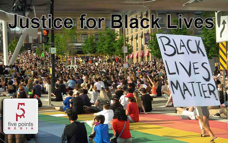 We support Black Lives Matter and fight against racial injustice.