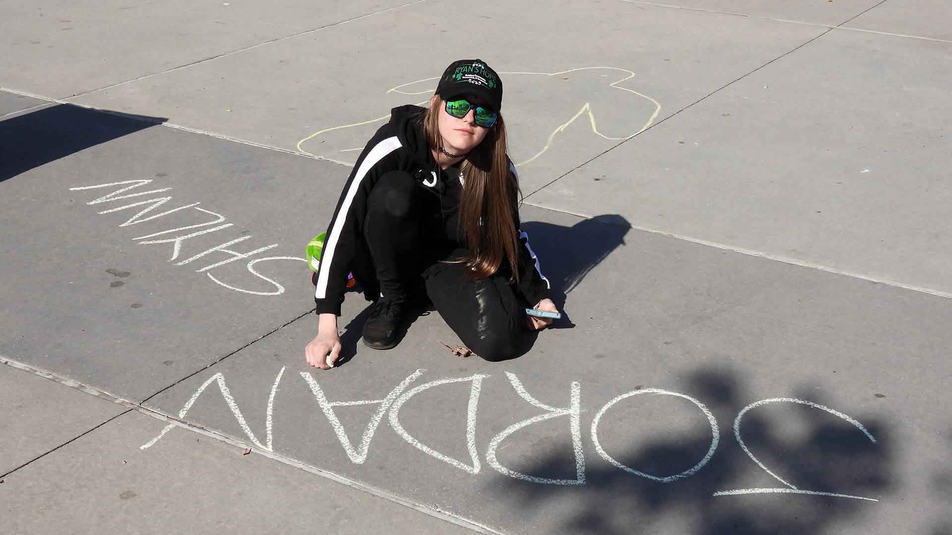 Ryan's Hope Die In Protest