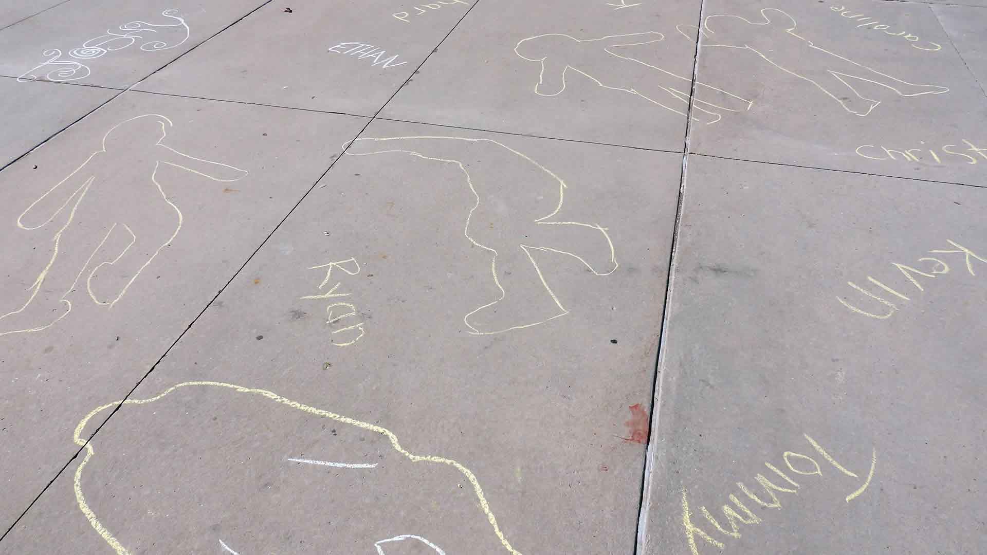 Ryan's Hope Die In Protest