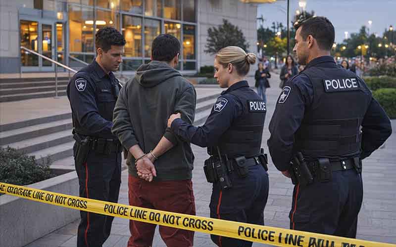 Homeless citizens are targetted by police and arrested repeatedly.