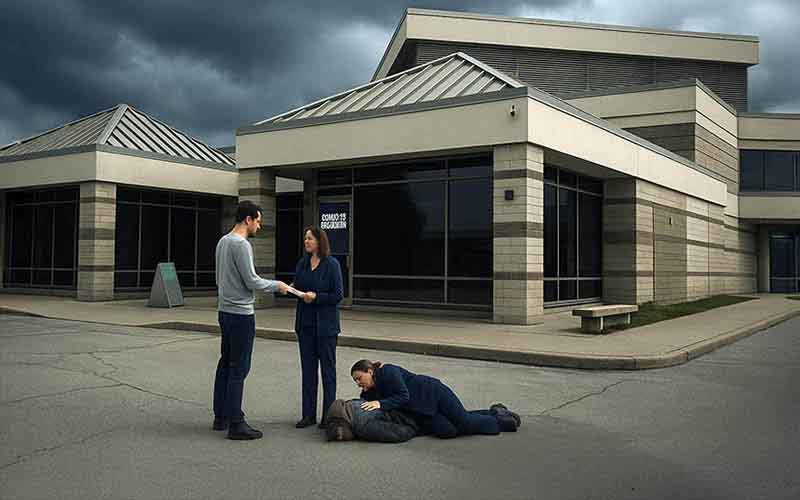 Reentering that building, for many, would be a traumatic experience.