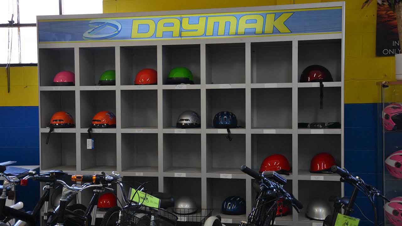 This ebike Frank is considering is made by the Daymak company