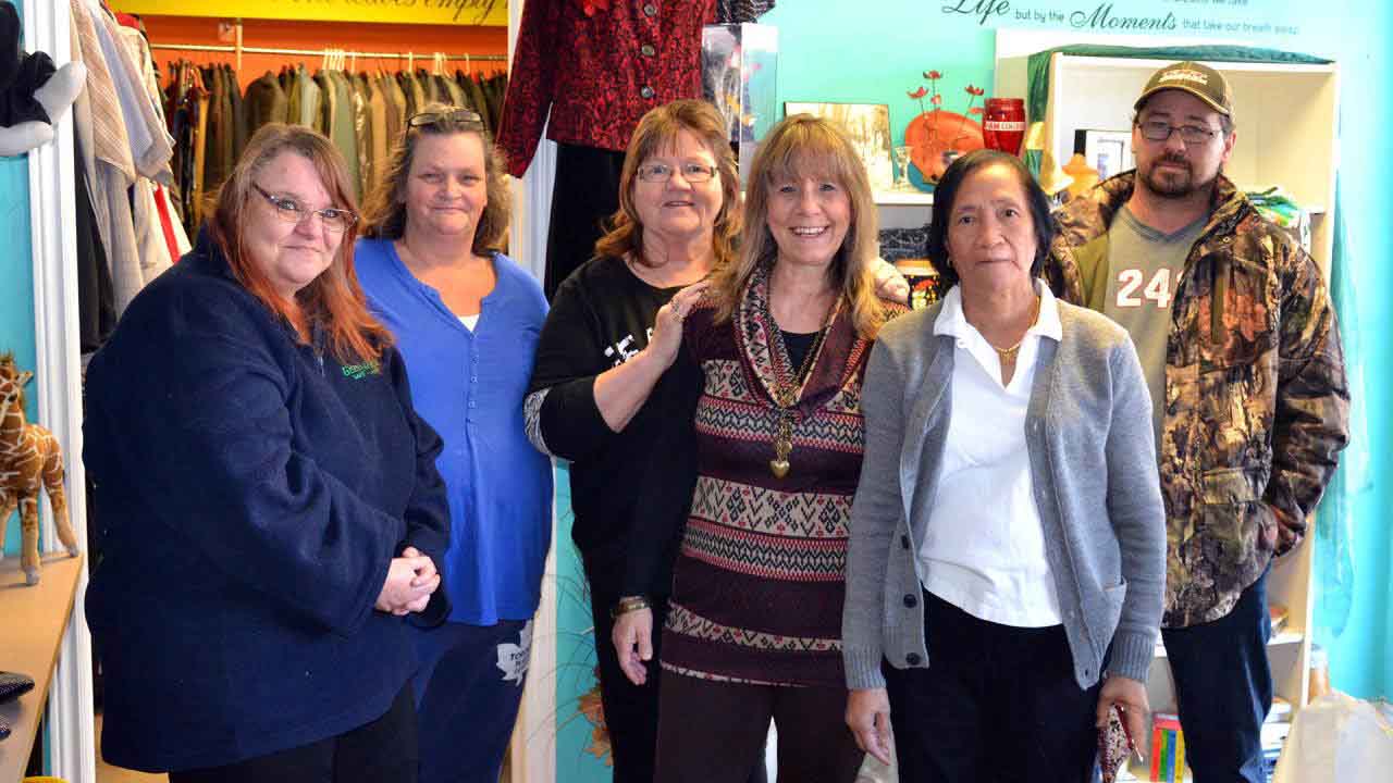 A volunteer driven community oriented centre