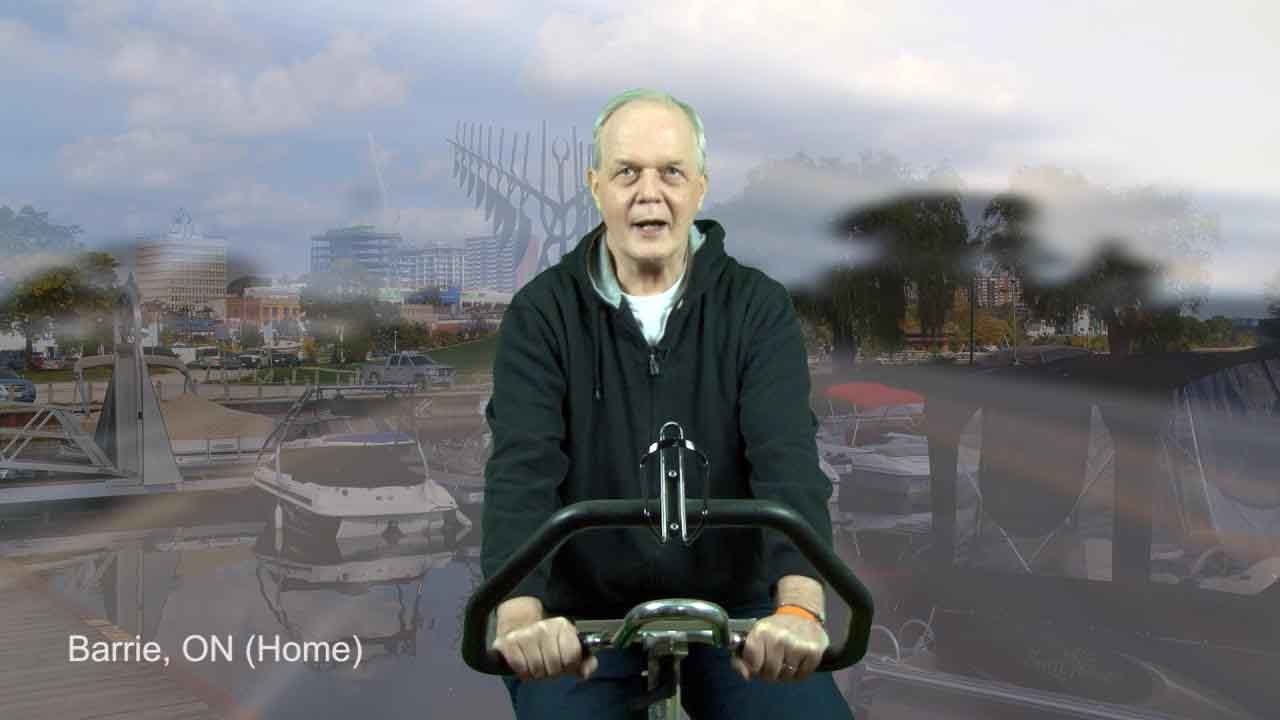 Frank wants to ride an e-bike across Canada, and we are going with him