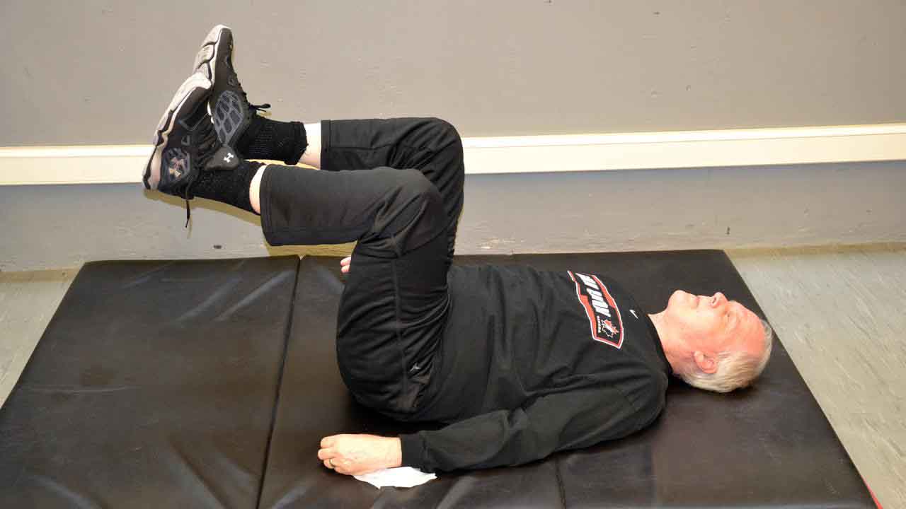 Building his endurance