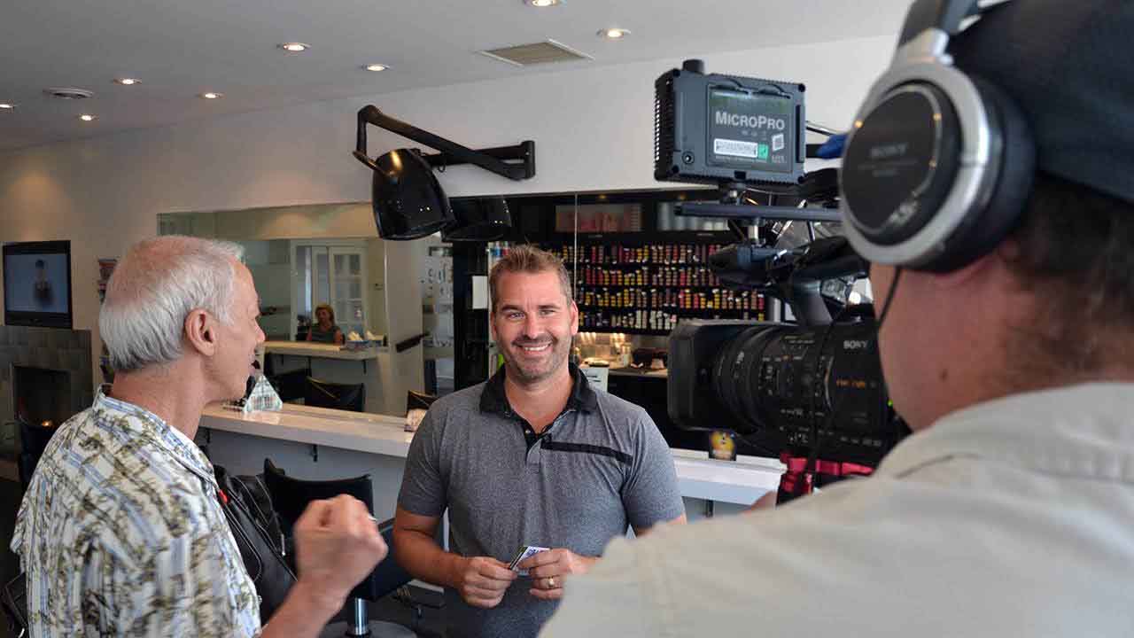 i.d. Hair Studio, in downtown Barrie, also supported the cause