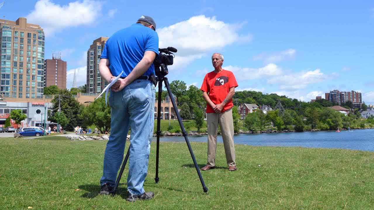 Neil Little is the driving force behind 'Canada Cuts For'