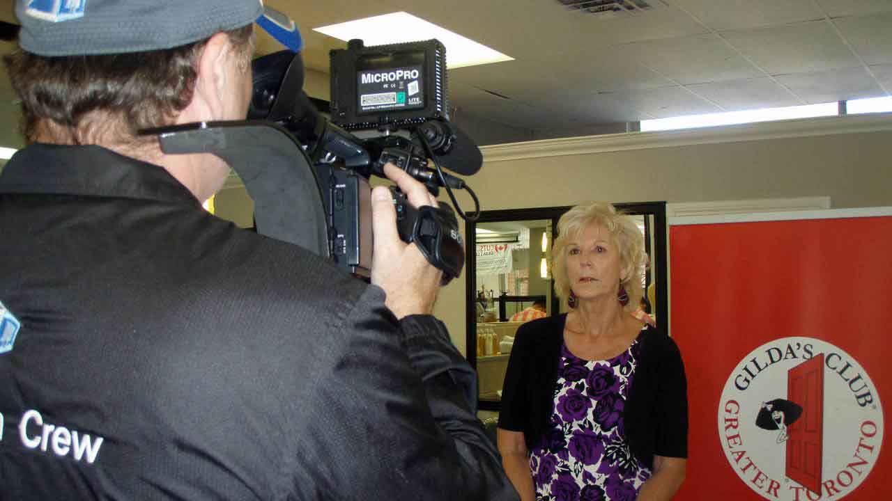 Pat Brown, Chief Executive Officer, Gilda's Club of Greater Toronto