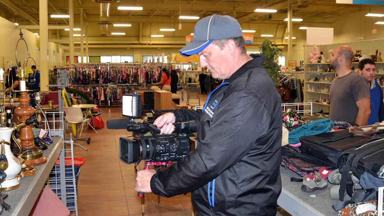 Charity or not, product shots sell the business