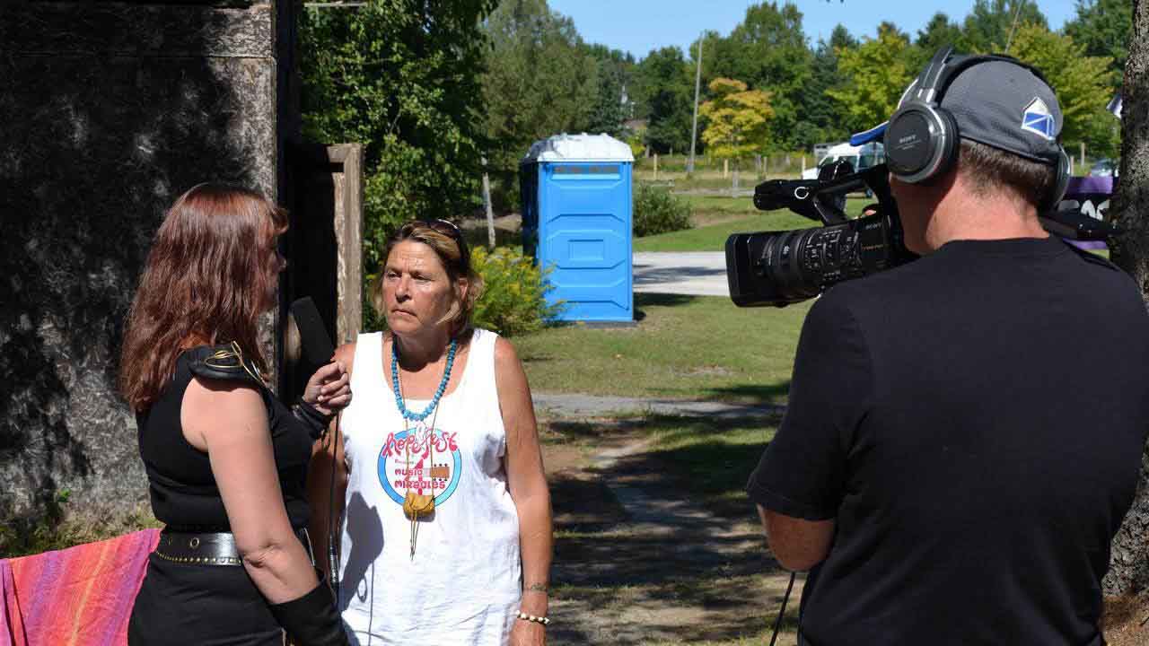 Interviews with sponsors and supporters established the love felt for this event