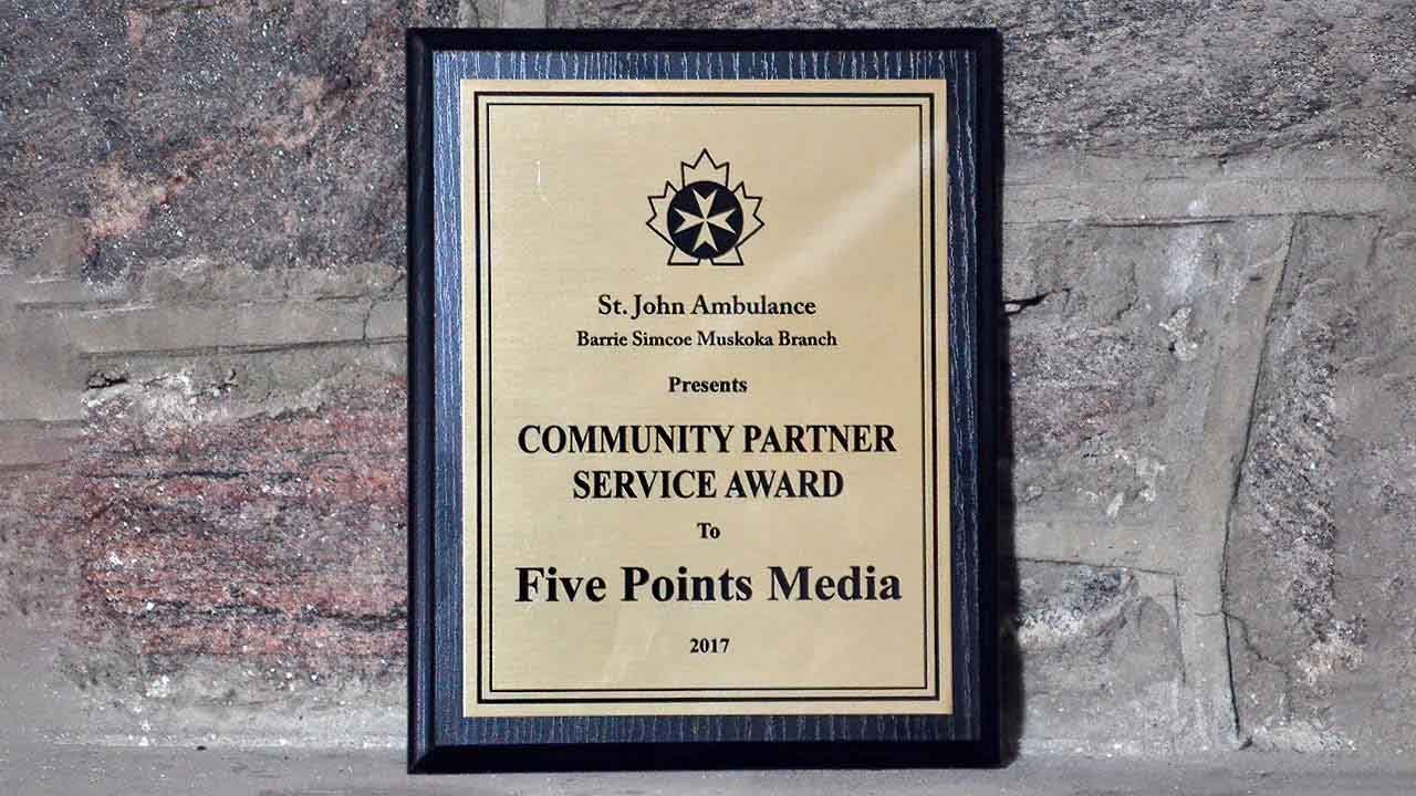 Including the Women and Children's Shelter and St John Ambulance