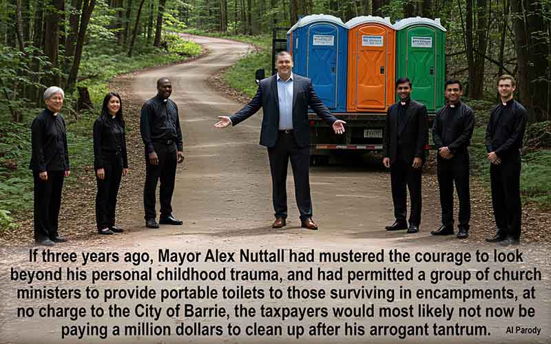 Alex Nuttall's negligence and inhumanity contributed to an E. coli crisis.