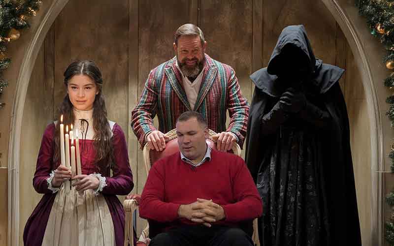 It would take more than three ghosts to find good in Alex Nuttall.