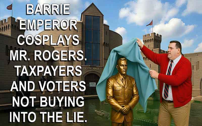We exposed Alex Nuttall's fake caring and kinder, 'Mr. Rogers' persona.