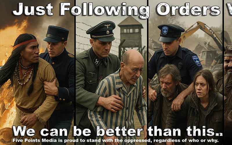 Thoughout history, oppressors have used social murder to evade issues.