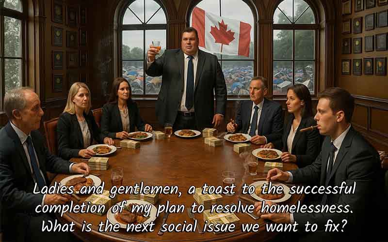 Alex Nuttall's plan to profit from pushing out the poor is doomed to fail.