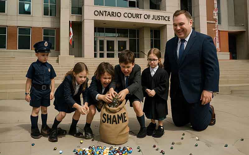 To evade exposure, Alex Nuttall and City Hall ran away with their marbles.