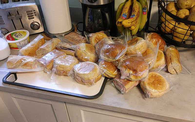 . . . resulting in basic sustenance for many.