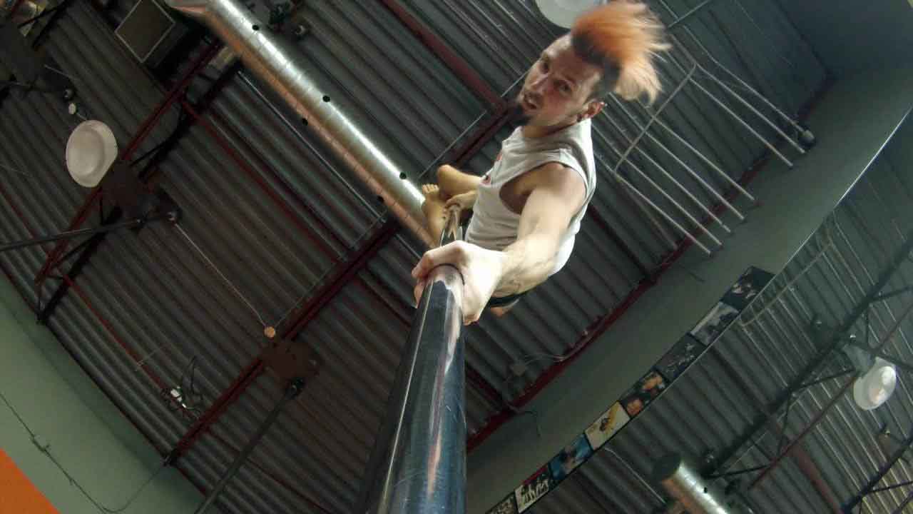 Pole fitness is not only for women