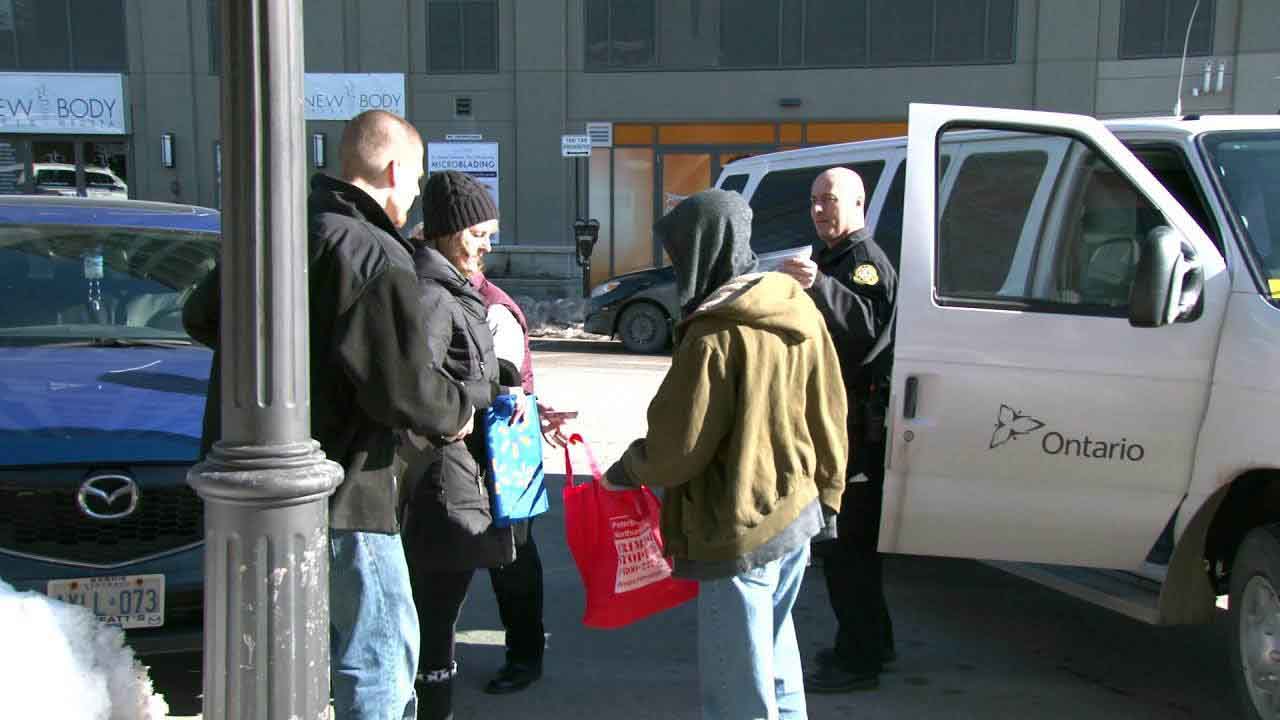 Kelly Scaglione has a mission to help released inmates by giving them a fresh start