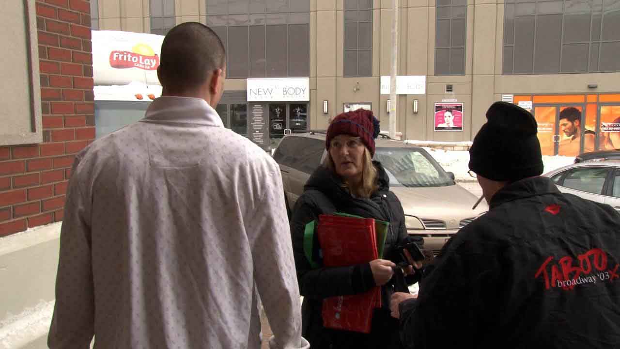 She takes the time to listen to where these people are going and how they will get there