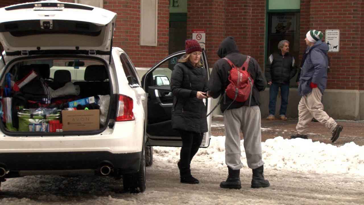 Kelly has bought scores of tickets for released inmates with no way to get home