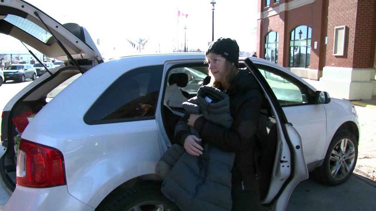 Kelly counts on donations and help from retailers, but much is paid for directly by her