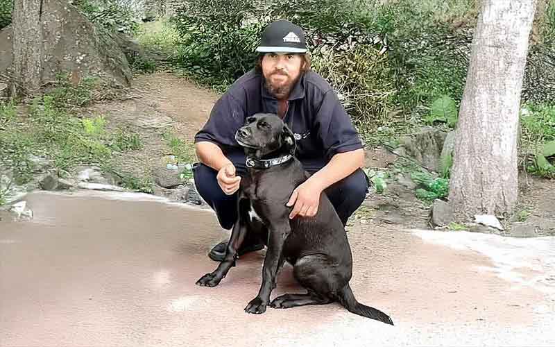 The bond between Ryan and Bear was hard earned and it ran deep.