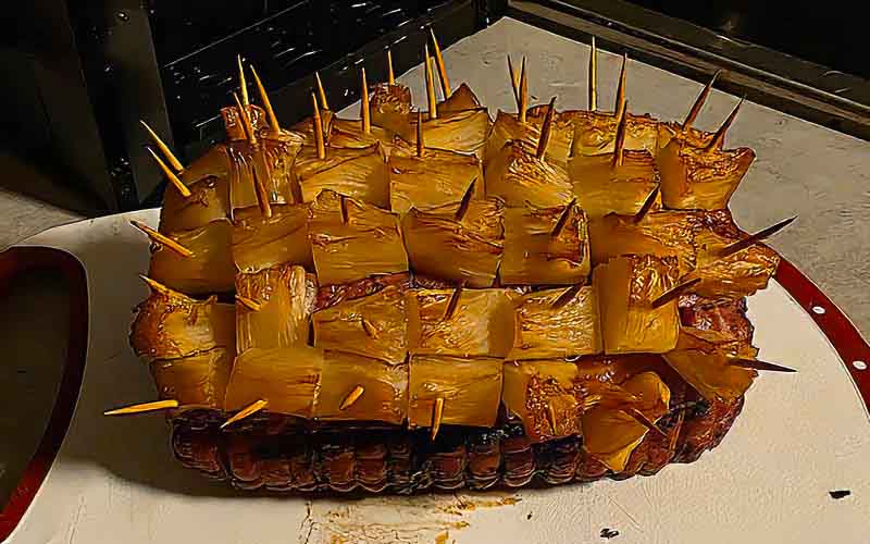 Those who have survived in tents often forget how to cook.