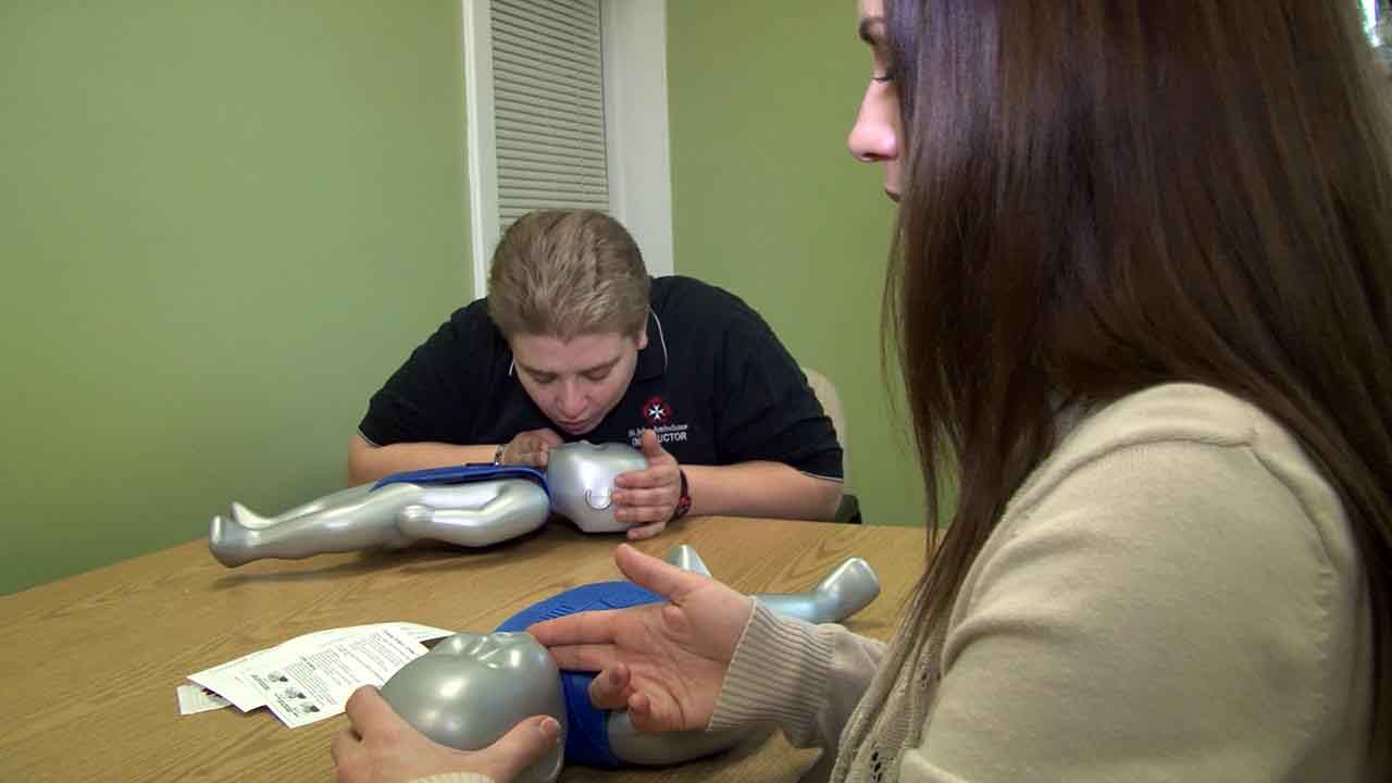 This program is run in conjunction with the neonatal wing of Royal Victoria Hospital