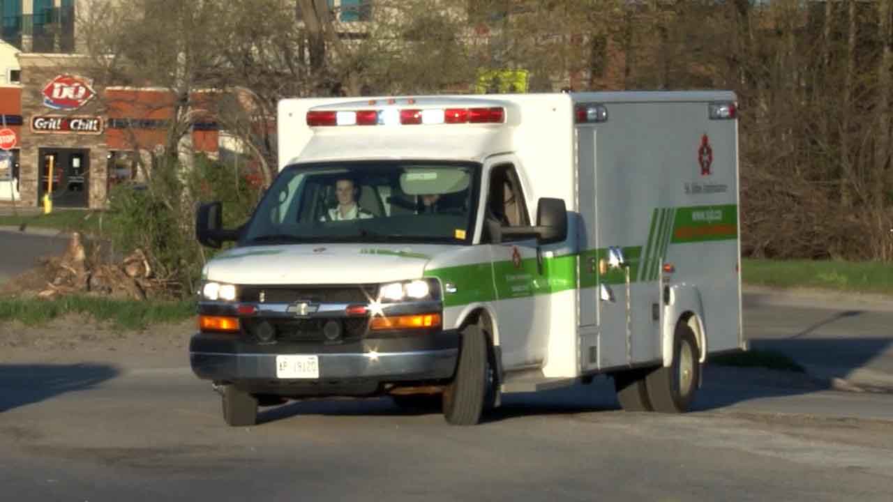 . . . but when disaster strikes, these trained and qualified volunteers work with emergency services . . . 