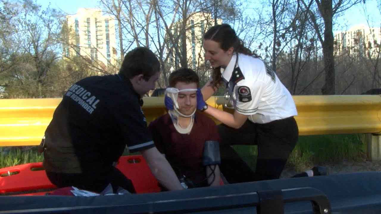 St. John Ambulance Barrie Simcoe Muskoka consists of about 200 volunteers who contribute more than 22,000 hours of service each year