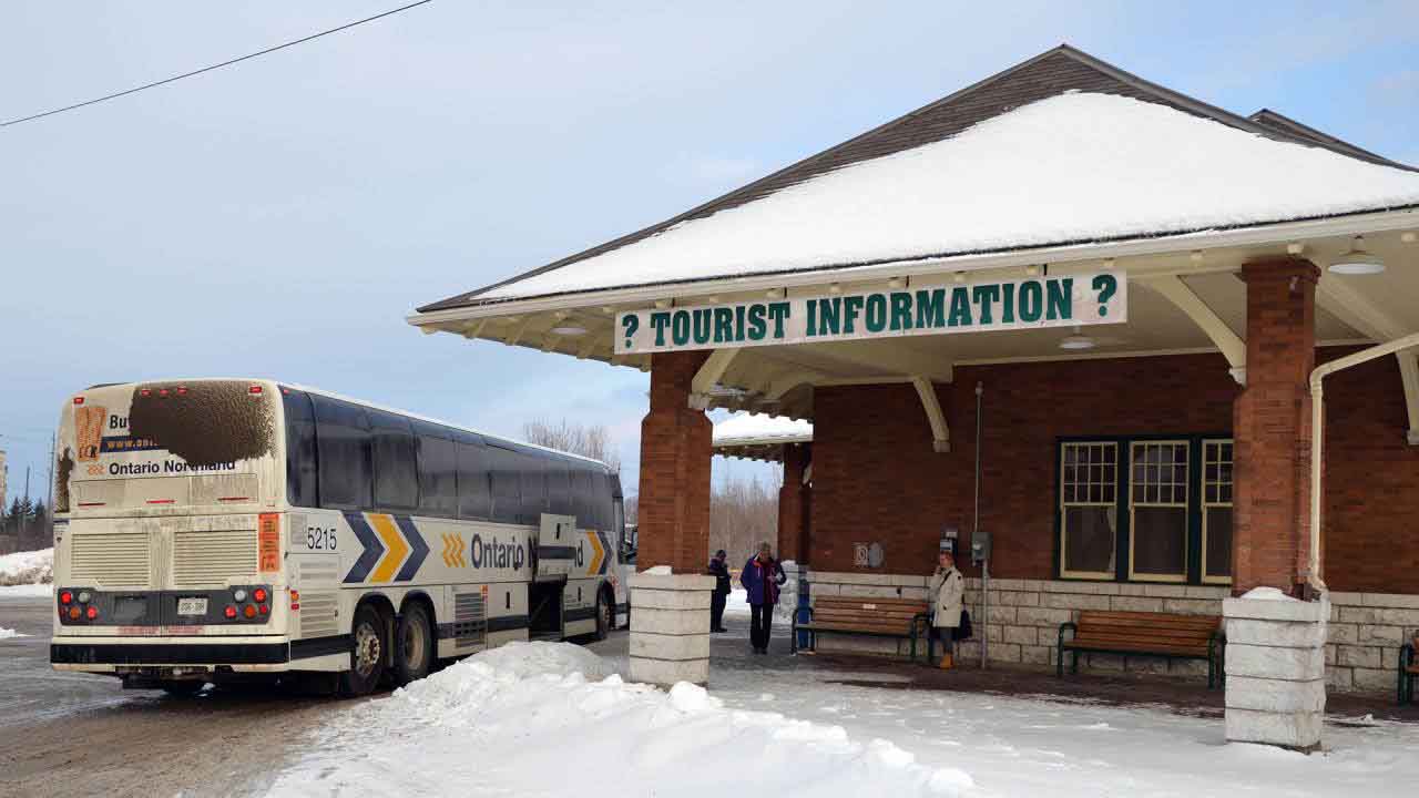 Now when they arrive here, those in need will have the information they need