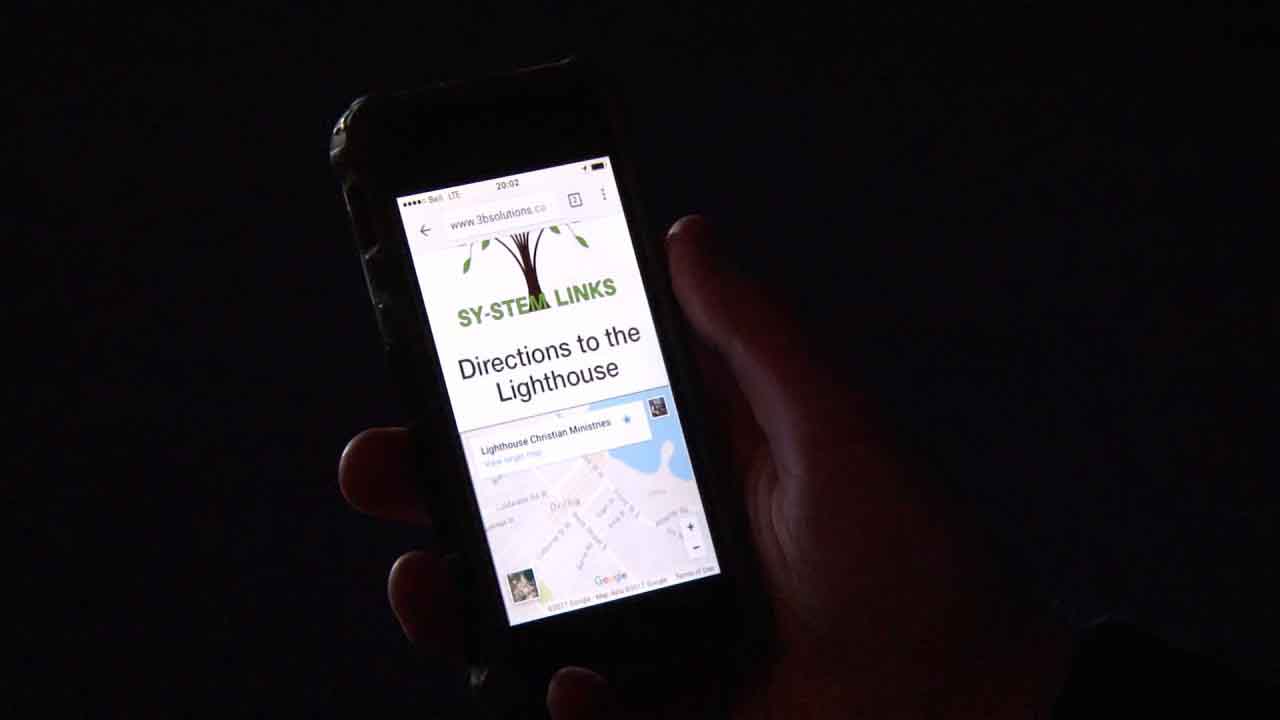 Including how the system will look and work on a cell phone