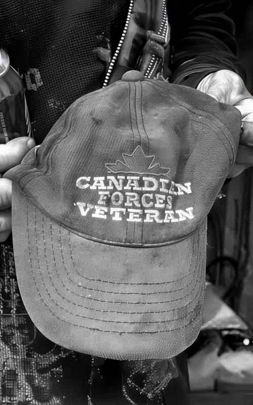 We firmly believe that no veteran should ever be homeless.