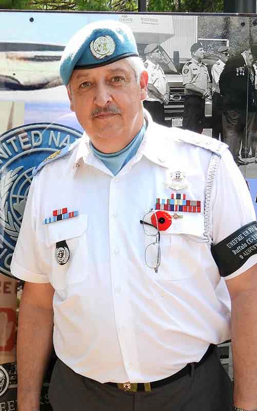 They are distingished by their service, and for their sacrifices.