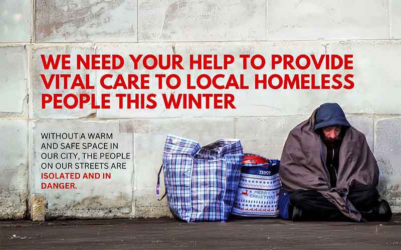 A call for help common to all outreach and shelter services.