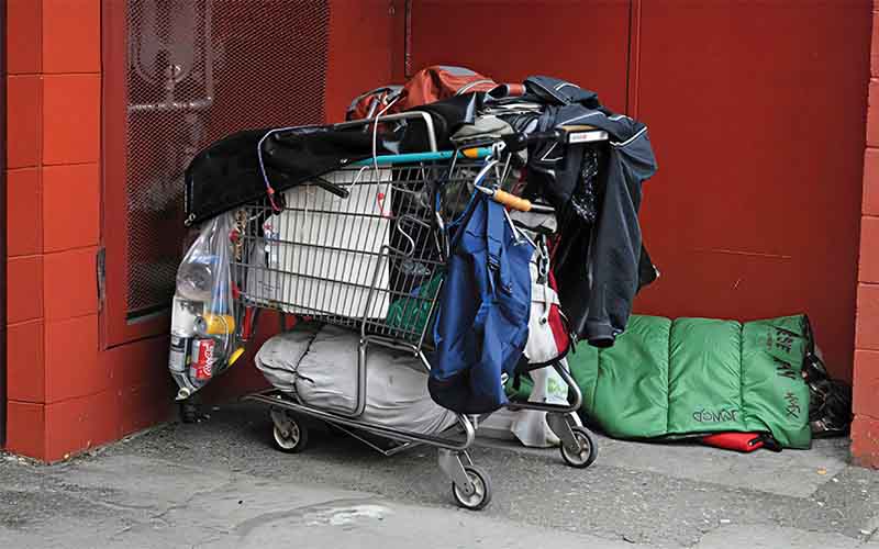 Homelessness is a human crisis, not a lifestyle choice.