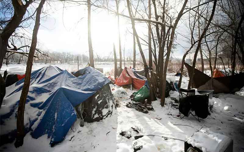 Encampments are NOT the solution, but they offer a community.