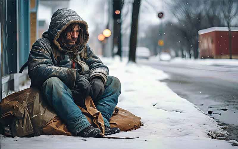 The isolation and lonliness all too often leads to suicide.
